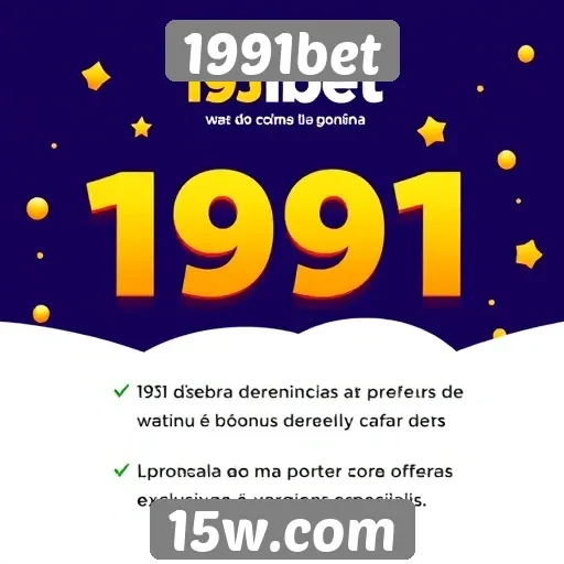 Como funciona o sistema de bônus em 1991bet